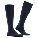 Falke Blue Airport Knee-High Socks