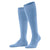 Falke Blue Airport Knee-High Socks