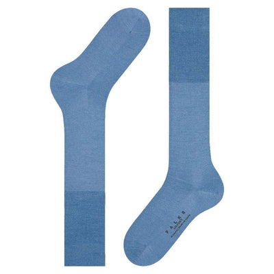 Falke Blue Airport Knee-High Socks