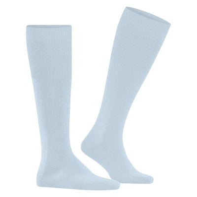 Falke Blue Airport Knee-High Socks