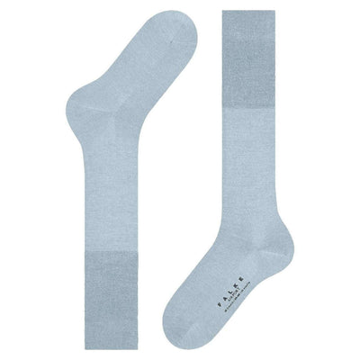Falke Blue Airport Knee-High Socks