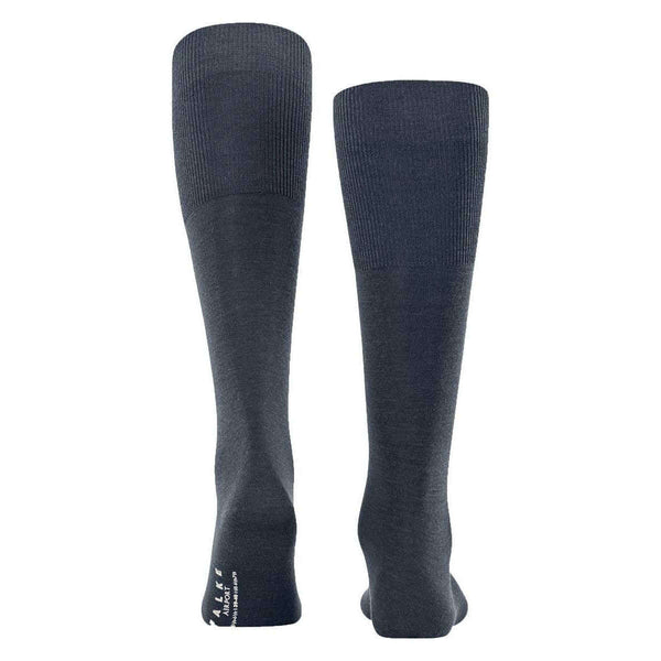 Falke Blue Airport Knee-High Socks
