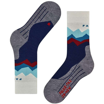 Falke Blue Capsule Trekking TK2 Crest Socks