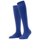 Falke Blue Climawool Knee High Socks