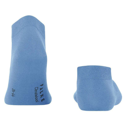 Falke Blue Climawool Sneaker Socks