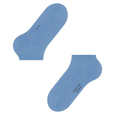 Falke Blue Climawool Sneaker Socks