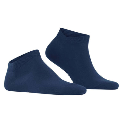 Falke Blue Climawool Sneaker Socks