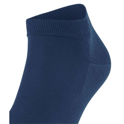 Falke Blue Climawool Sneaker Socks
