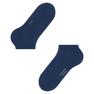 Falke Blue Climawool Sneaker Socks