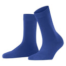 Falke Blue Climawool Socks