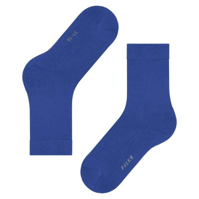 Falke Blue Climawool Socks