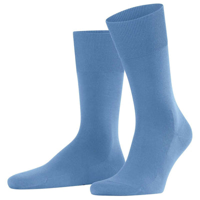 Falke Blue Climawool Socks