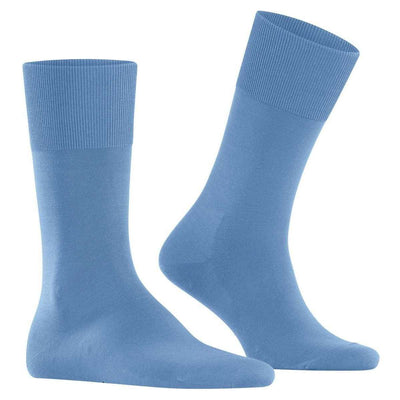 Falke Blue Climawool Socks