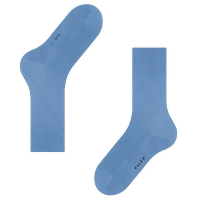 Falke Blue Climawool Socks