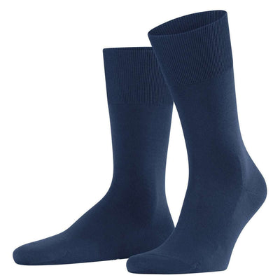 Falke Blue Climawool Socks