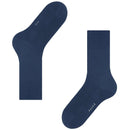Falke Blue Climawool Socks