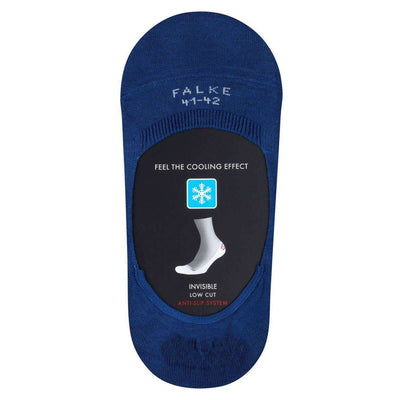 Falke Blue Cool 24/7 No Show Socks
