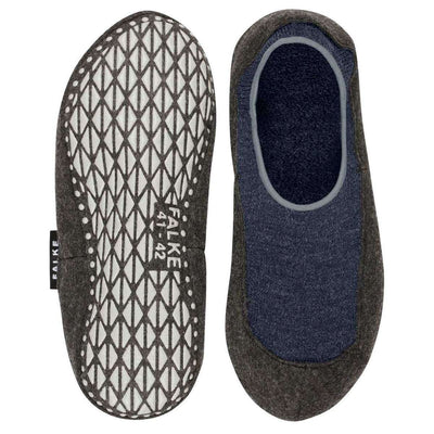 Falke Blue Cosyshoe Sneaker Socks