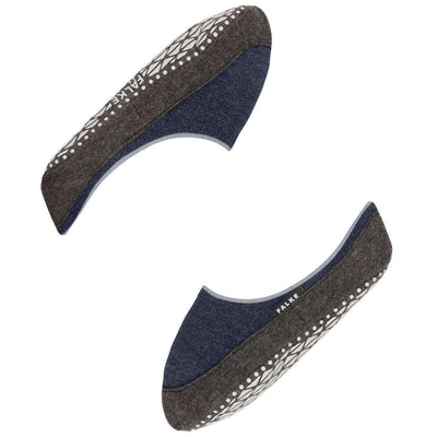 Falke Blue Cosyshoe Sneaker Socks