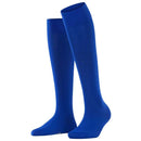 Falke Blue Cotton Touch Knee High Socks