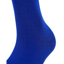Falke Blue Cotton Touch Knee High Socks