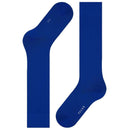 Falke Blue Cotton Touch Knee High Socks