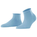 Falke Blue Cotton Touch Short Socks