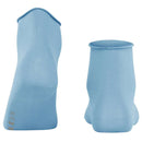 Falke Blue Cotton Touch Short Socks