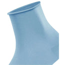 Falke Blue Cotton Touch Short Socks