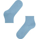 Falke Blue Cotton Touch Short Socks