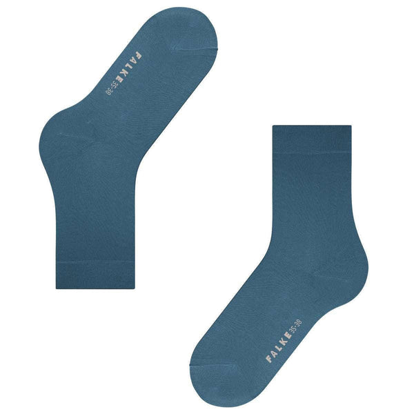 Falke Blue Cotton Touch Socks