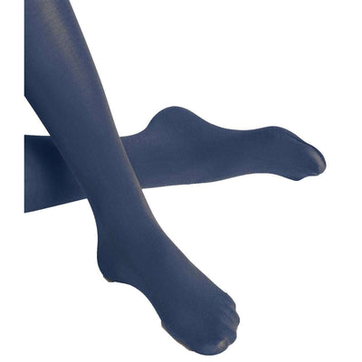 Falke Blue Cotton Touch Tights
