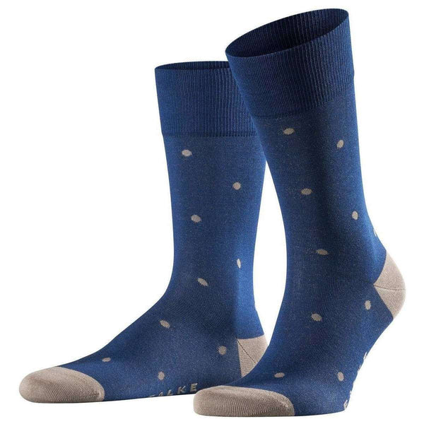 Falke Blue Dot Socks