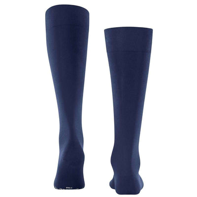 Falke Blue Energizing Cotton Knee High Socks
