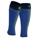 Falke Blue Energizing Tube Knee High Health Socks