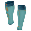 Falke Blue Energizing Tube Knee High Health Socks