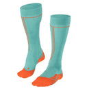 Falke Blue Energizing W1 Knee High Health Socks
