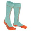 Falke Blue Energizing W1 Knee High Health Socks
