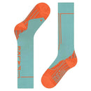 Falke Blue Energizing W1 Knee High Health Socks