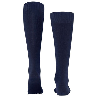 Falke Blue Energizing Wool Knee High Socks