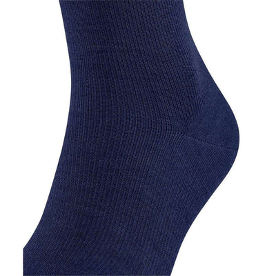Falke Blue Energizing Wool Knee High Socks