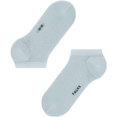 Falke Blue Fine Softness Sneaker Socks