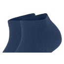 Falke Blue Happy 2-Pack Sneaker Socks