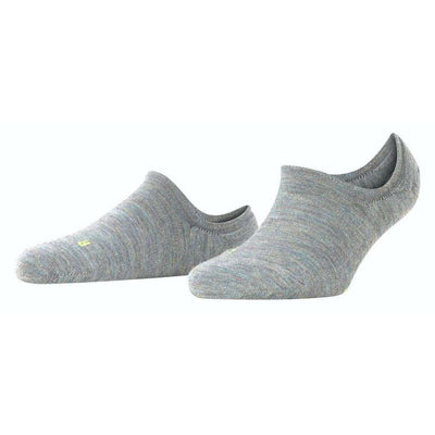 Falke Blue Keep Warm No Show Socks