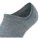 Falke Blue Keep Warm No Show Socks