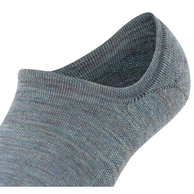 Falke Blue Keep Warm No Show Socks