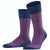 Falke Blue Oxford Stripe Socks