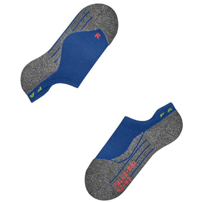 Falke Blue RU3 Comfort No Show Socks