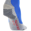 Falke Blue RU5 Race Short Socks