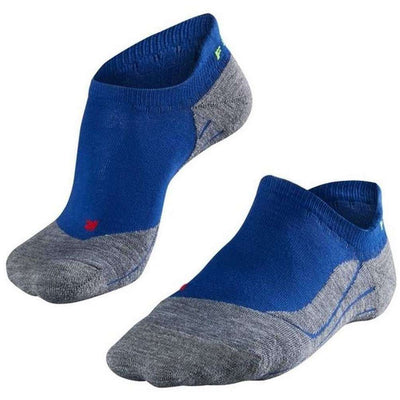 Falke Blue Running 4 Invisible No Show Socks